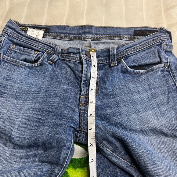 Citizens of Humanity Ingrid #002 Low Rise Medium Wash Flare Denim Jeans - Picture 7 of 16